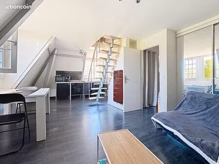 duplex 2 pièces 53 m²
