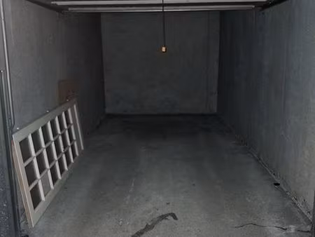 garage souterrain