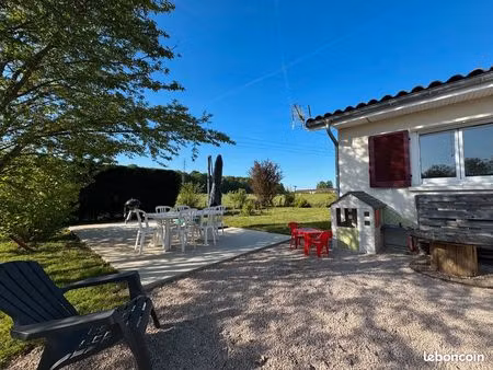 exceptionnel : maison de plain-pied avec 2 chambres située à l’entrée de bourg-en-bresse