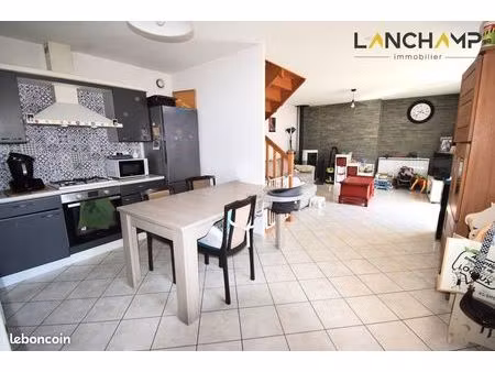 maison 3 pièces 81 m²