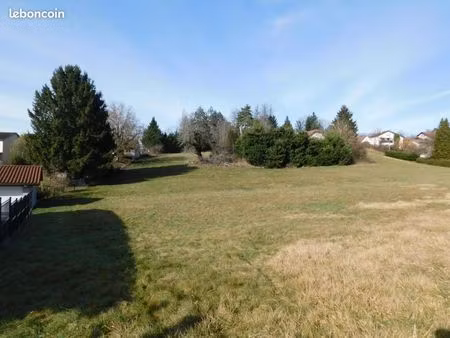 terrain 610 m² jujurieux