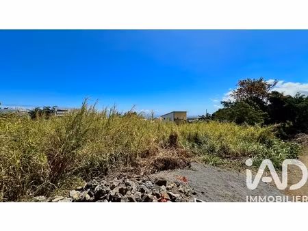 vente terrain à bâtir 977 m²