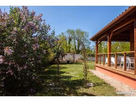 maison de plain pied 116m² 3ch jardin garage terasse dpe b