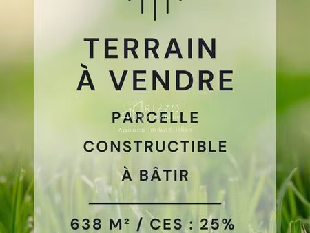 terrain 638 m² thoiry