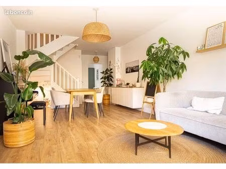 beau duplex en derniers étages