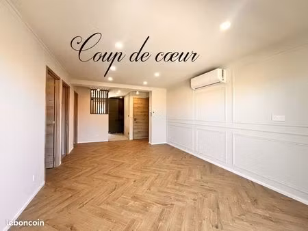 appartement 3 pièces 56 m²
