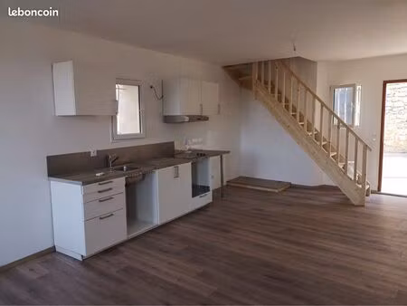 maison de village t3 68m2