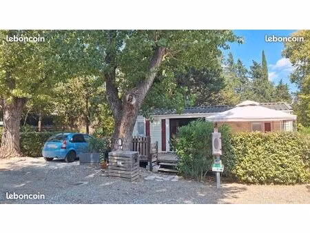 a vendre ?️ mobile-home 4/6 pers – camping 4★ le muy – piscine & terrasse ?