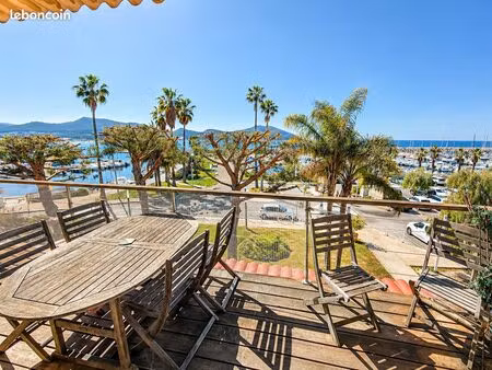 appartement t3 46 m² – vue mer –saint-cyr-sur-mer