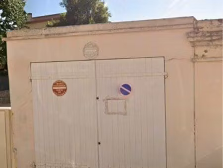 location garage 20m2