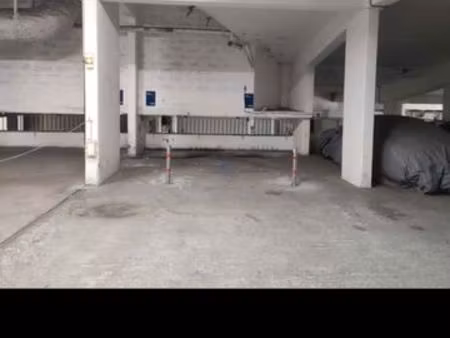 vente places de parking indoor