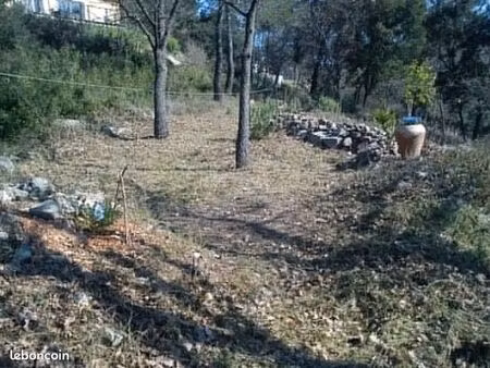 terrain d'agrément et de loisirs au luc