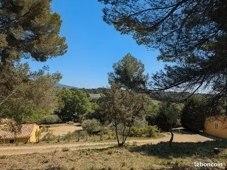 terrain 1521 m² baudinard