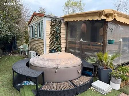 vends mobil home