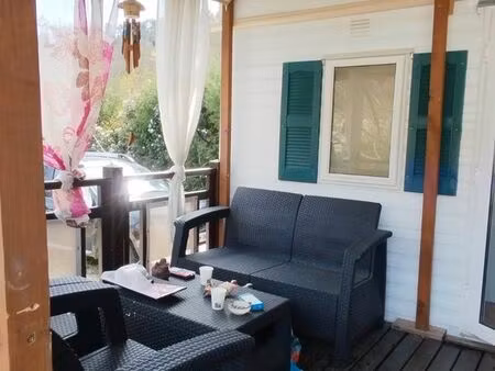 à vendre mobil home
