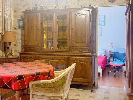 appartement de plain-pied en viager occupé quartier calme toulon ouest- jardin de 260m2 pl