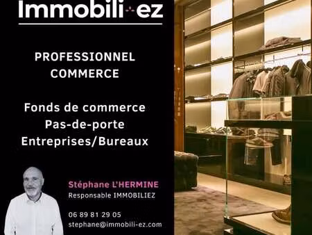 vente bureaux et commerces à rennes sainte-thérèse (35000) : à vendre / 60m² rennes sainte