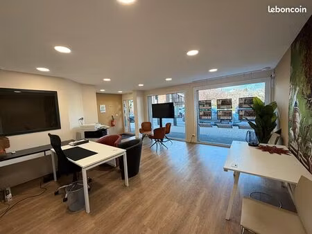 local commercial 47 m² saint genis pouilly