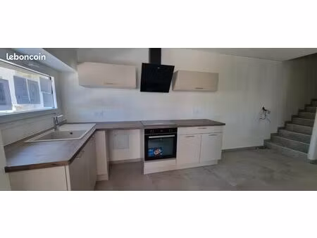 maison de ville dispo en juillet