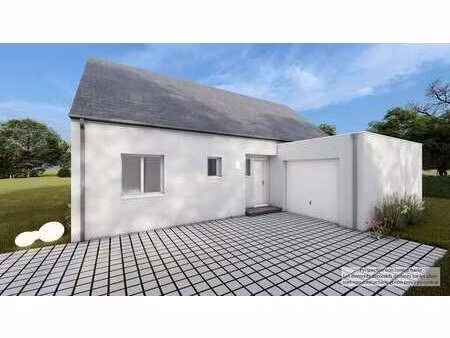 vente maison à saint-jouan-des-guérets (35430) : à vendre / 89m² saint-jouan-des-guérets
