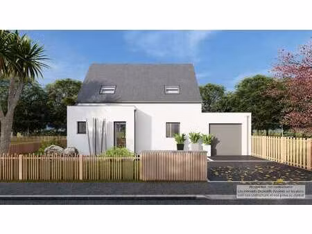 vente maison à saint-jouan-des-guérets (35430) : à vendre / 93m² saint-jouan-des-guérets