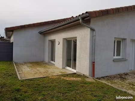 loue pavillon de 74 m²