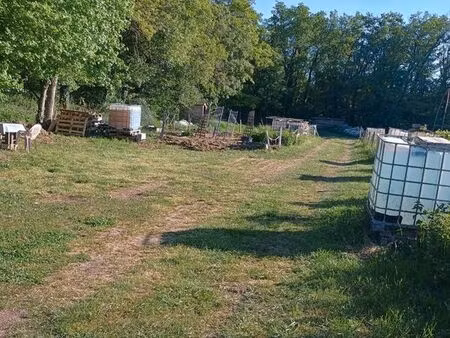 location parcelle jardin