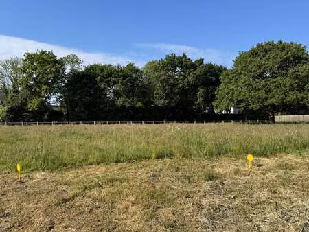 vente terrain à riec-sur-belon (29340) : à vendre / 683m² riec-sur-belon