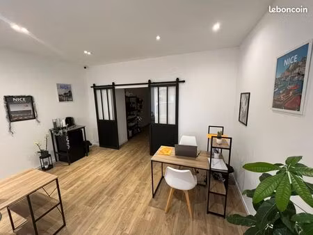bureaux 26 m² nice