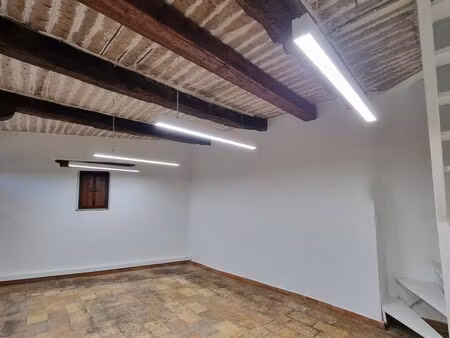 local neuf 37m² – cœur village – idéal libéral/boutique – climatisation