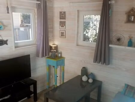 le castellet chalet 35 m2