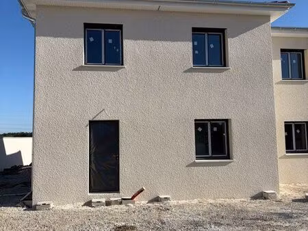 ? maison neuve t4 avec jardin et terrasse – niévroz (01)