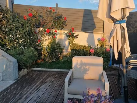 charmante maison avec terrasse