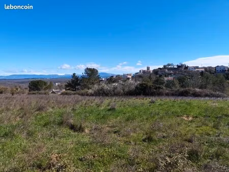 terrain 1 000 m² montmeyan