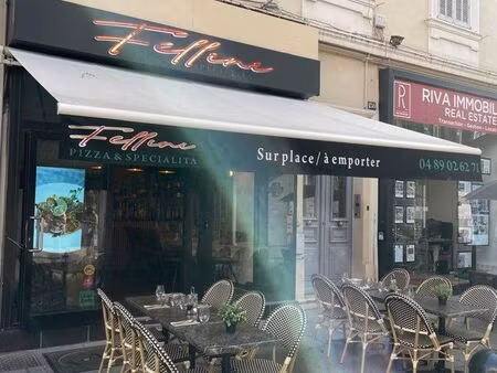 fond de commerce - rue d’antibes