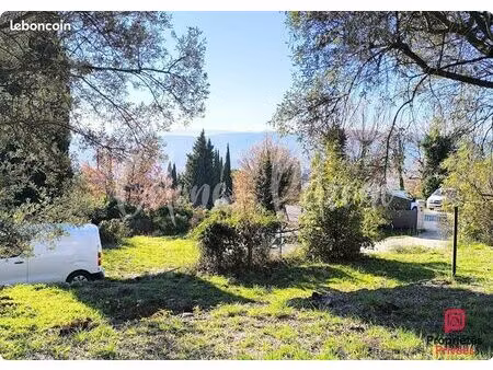 terrain 1 000 m² draguignan