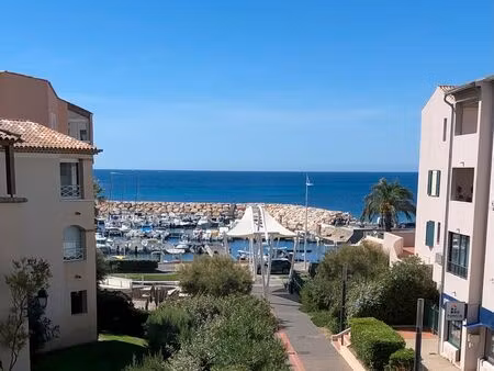 appartement 2 pièces 33 m2 vue mer