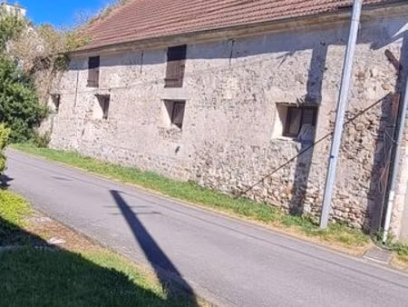 hangar135m2+cour+jardins-fort potentiel-proche château thierry