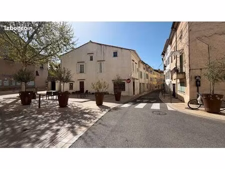 maison de ville 120 m²  3 chambres