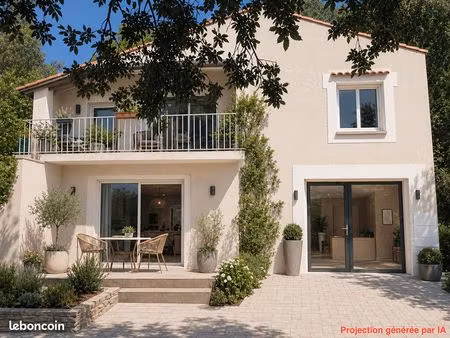 immeuble 4 pièces 90 m²