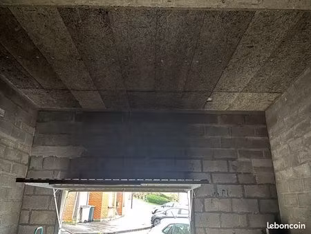 garage vervins 32 m2