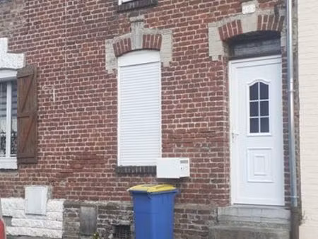 maison mitoyenne à hirson