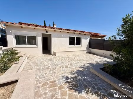 maison t4 rénovée 90 m² avec jardin 280 m² roquebrune-sur-argens