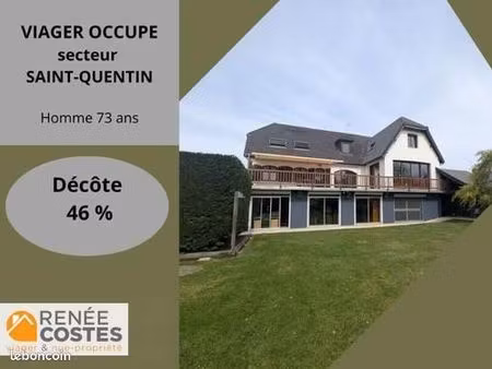 maison en viager 9 pièces 238 m²