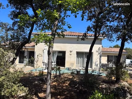maison neuve avec activité de chambres d’hôtes