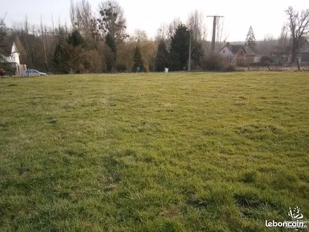 terrain 1145 m² bichancourt