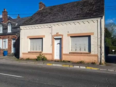 lot de 3 maisons