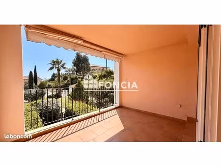 residence standing appartement t3 avec terrasse - environnement calme - la croix valmer