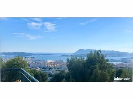 ? toulon faron vue mer ?️ appartement t3 rénové avec garage