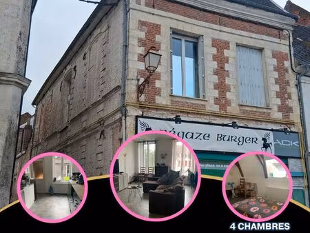 immeuble 8 pièces 185 m² marle